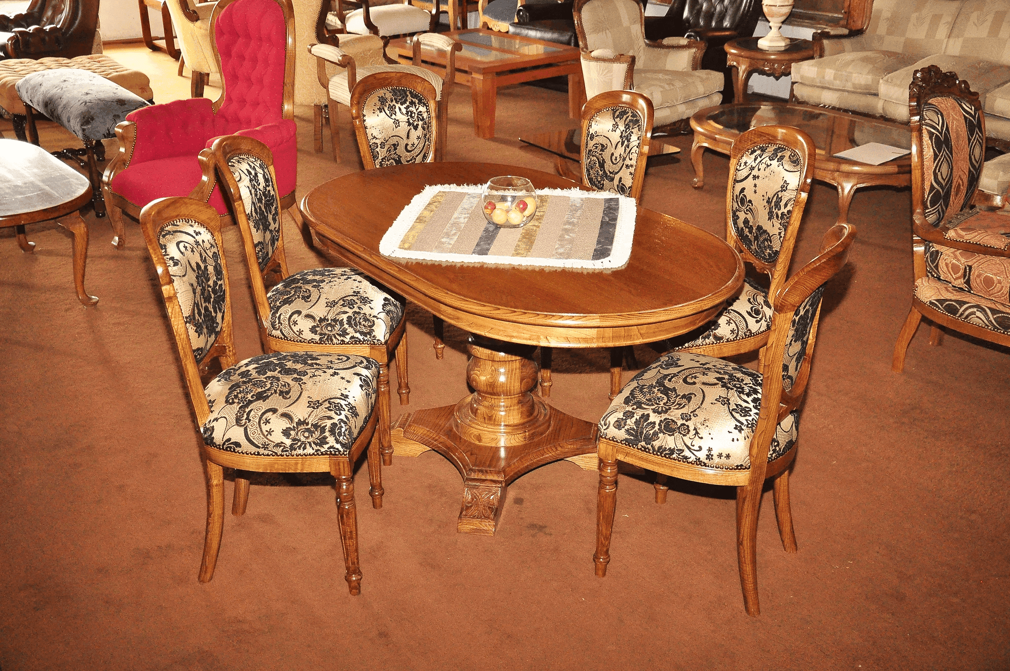 Muebles artesanales de alta calidad