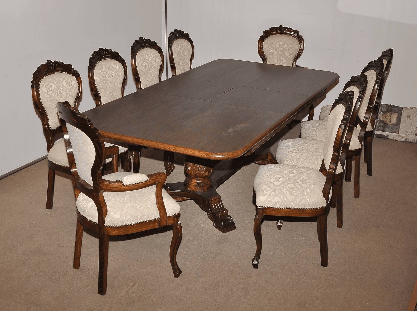 Mesa de comedor grande